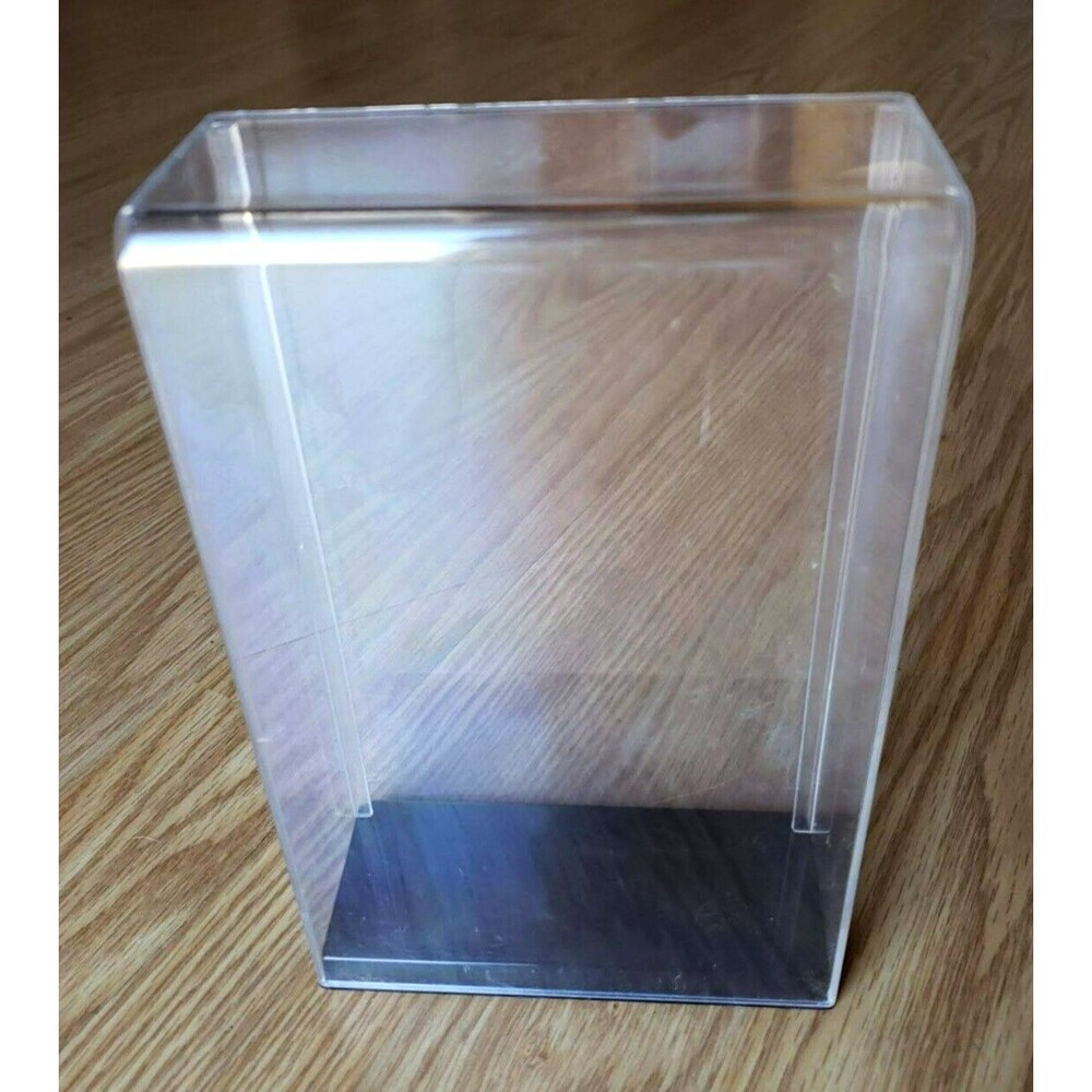 Protech Clear Acrylic Free Stand Display Case Single Diecast Model 7"x4.5x2" Box - Picture 8 of 16
